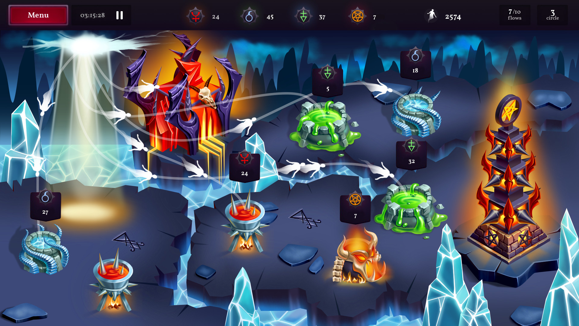 #1. Hell Empire: Sinners Flow (Steam) 来自: One Tap Games