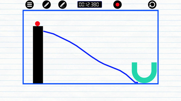 Screenshot z Physics Drop