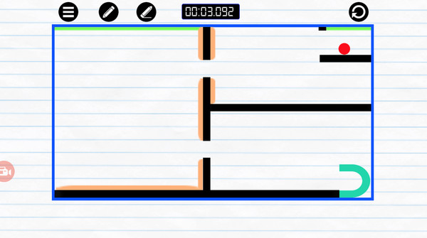 Screenshot z Physics Drop
