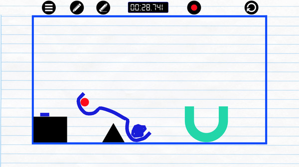 Screenshot z Physics Drop