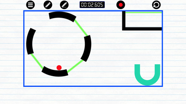 Screenshot z Physics Drop