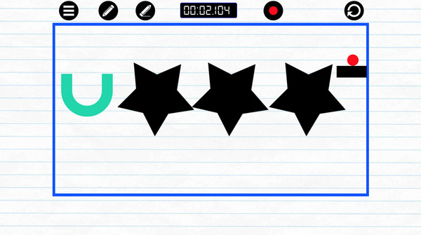 Screenshot z Physics Drop