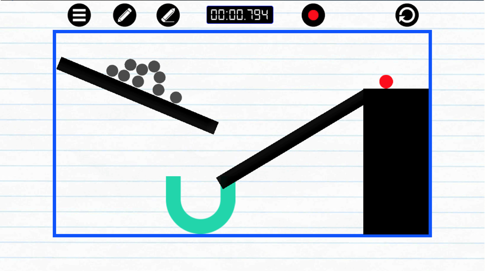 #6. Physics Drop (Steam) 由: IDC Games