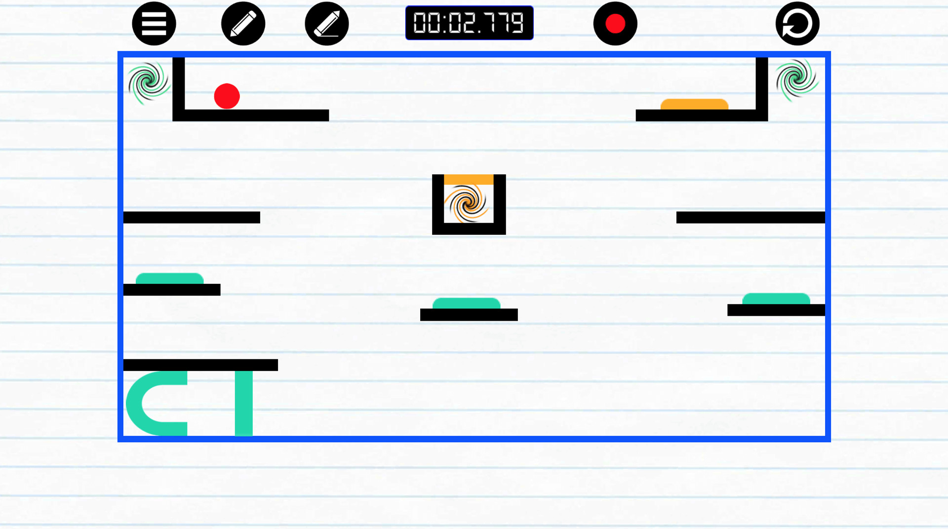 #9. Physics Drop (Steam) 由: IDC Games