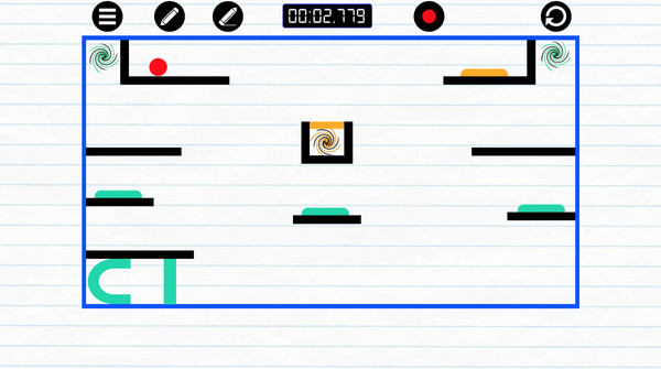 Screenshot z Physics Drop
