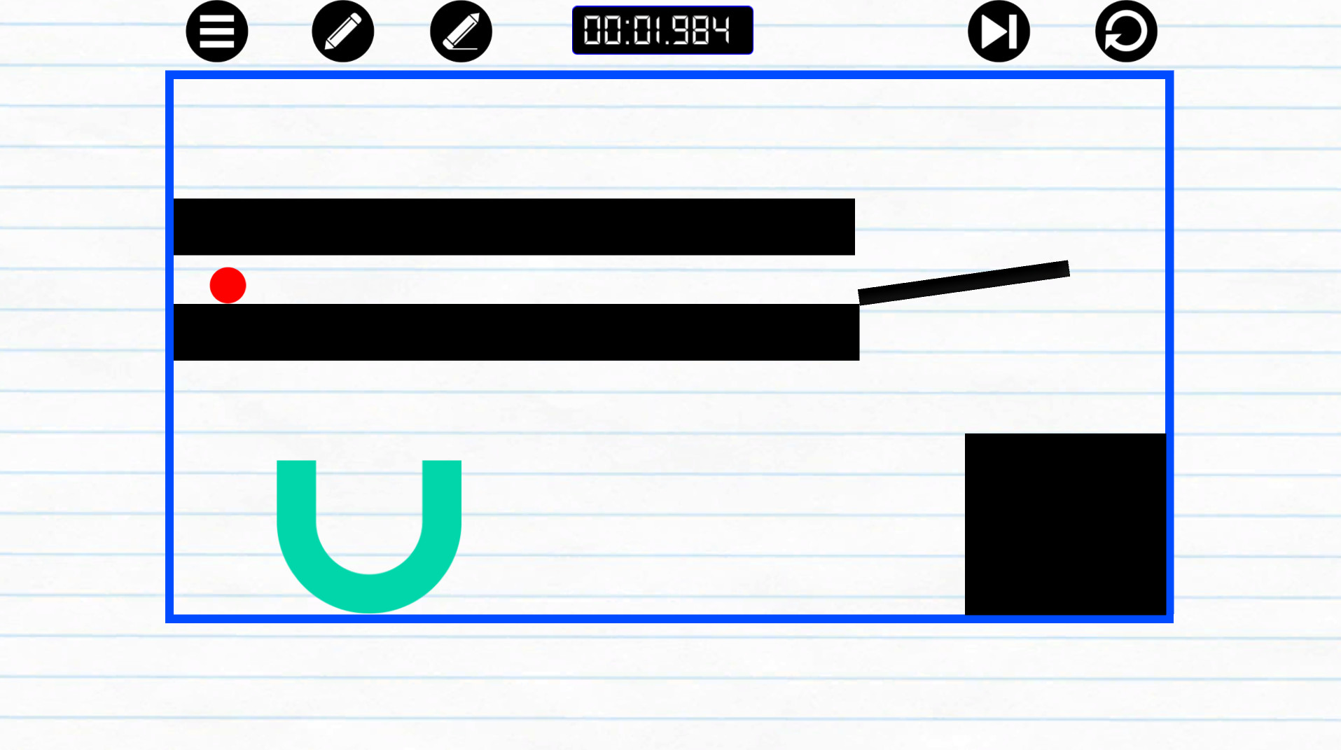 #4. Physics Drop (Steam) 由: IDC Games
