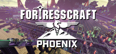FortressCraft : Phoenix cover art
