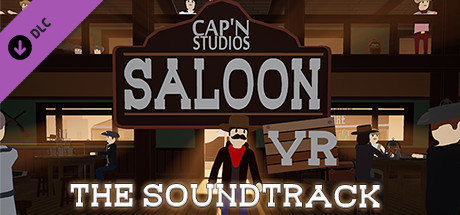 Saloon VR - Soundtrack cover art