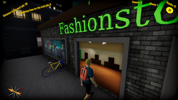 b.m.g 19 - bike messenger go! screenshot 6