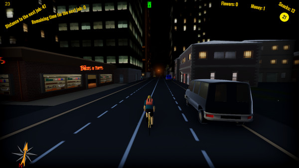 b.m.g 19 - bike messenger go! screenshot 3