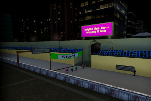 Screenshot z b.m.g 19 - bike messenger go!