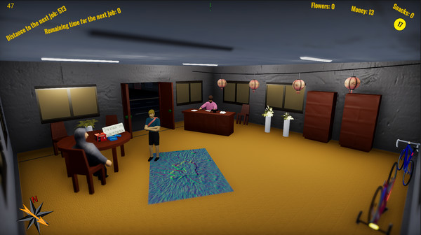 b.m.g 19 - bike messenger go! screenshot 4