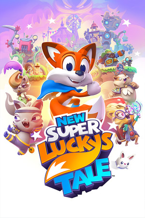 Cover art of New Super Lucky's Tale