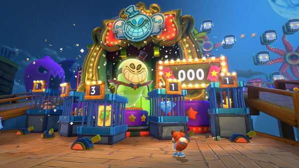 Screenshot z New Super Lucky's Tale