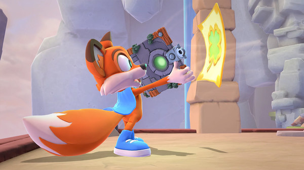 Screenshot z New Super Lucky's Tale