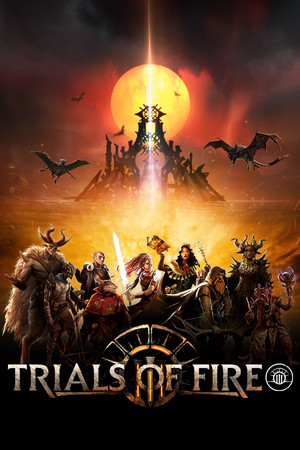 Cover art of Trials of Fire