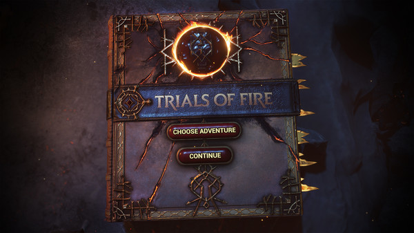 Screenshot z Trials of Fire