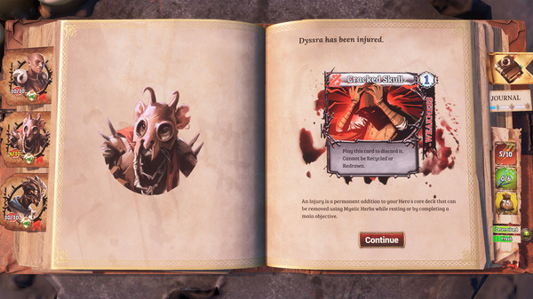 Screenshot z Trials of Fire