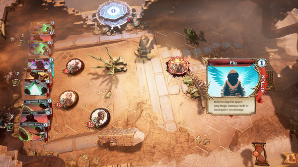 Screenshot z Trials of Fire