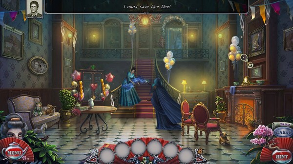 Screenshot z PuppetShow: Porcelain Smile Collector's Edition