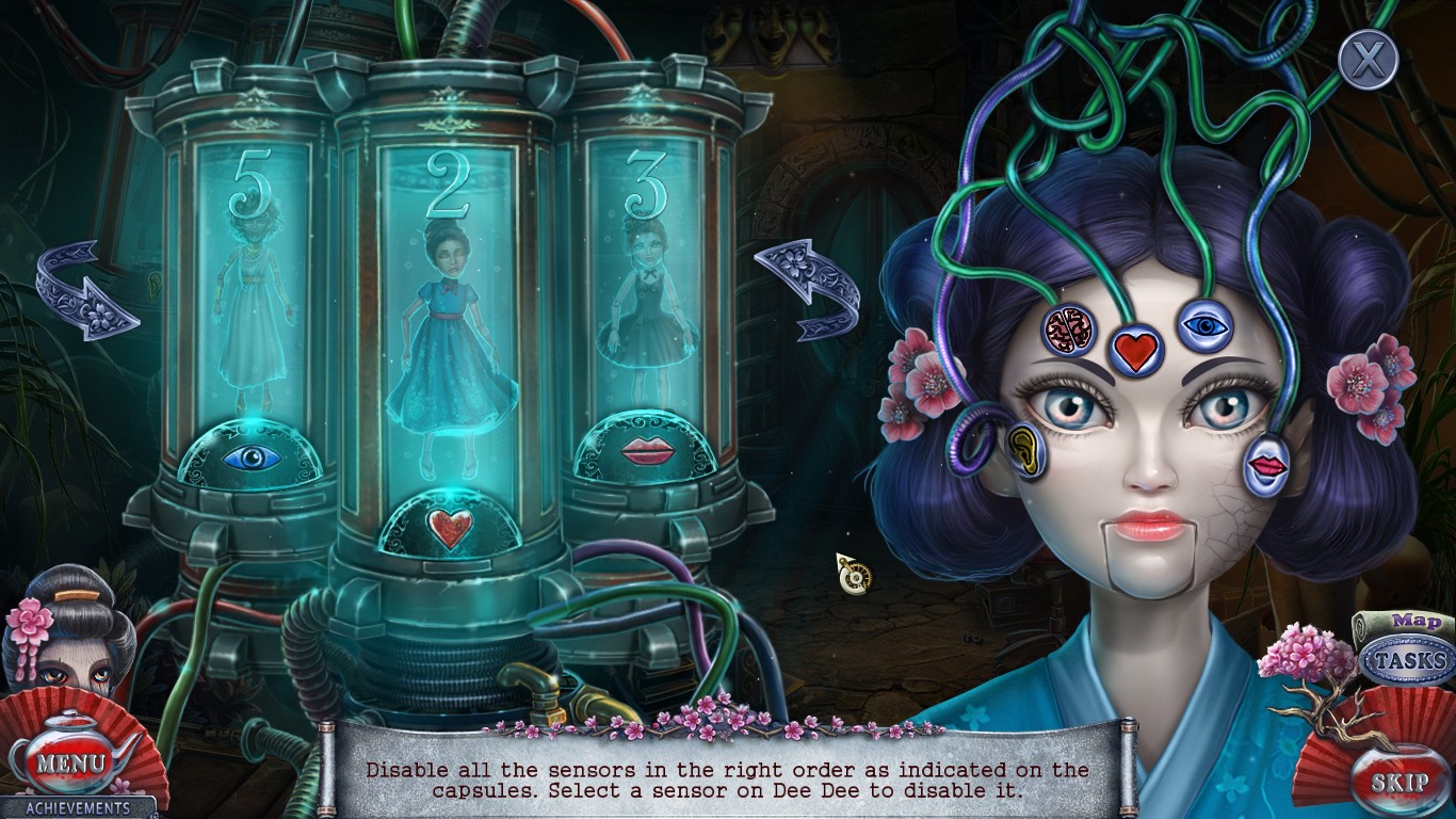 PuppetShow: Porcelain Smile Collector's Edition screenshot #3