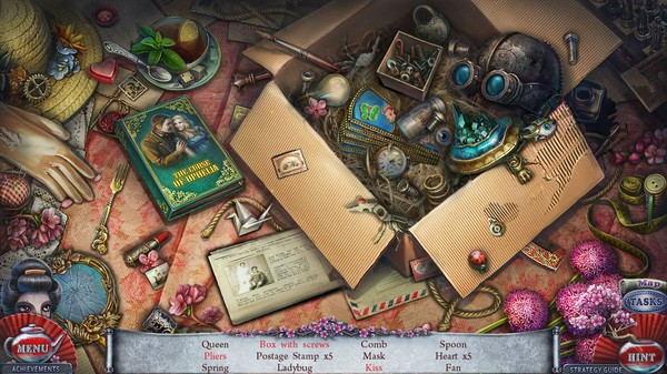 Screenshot z PuppetShow: Porcelain Smile Collector's Edition