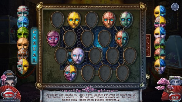 Screenshot z PuppetShow: Porcelain Smile Collector's Edition