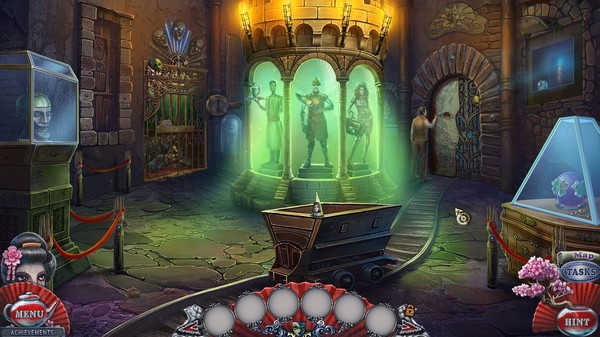 Screenshot z PuppetShow: Porcelain Smile Collector's Edition