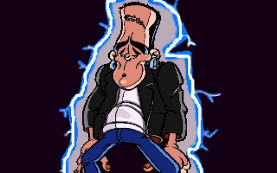 Screenshot z Dráscula: The Vampire Strikes Back