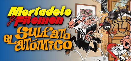 Mortadelo y Filemón: El sulfato atómico steam charts