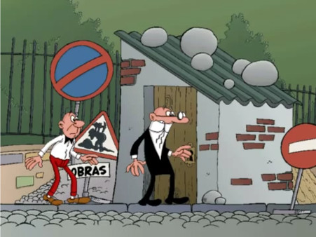Screenshot z Mortadelo y Filemón: El sulfato atómico