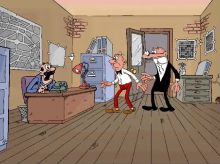 Screenshot z Mortadelo y Filemón: El sulfato atómico