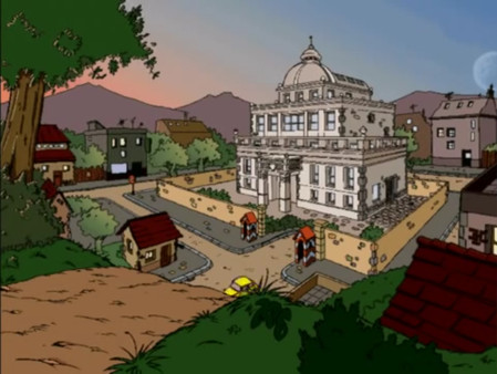 Screenshot z Mortadelo y Filemón: El sulfato atómico