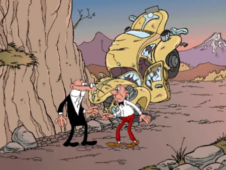 Screenshot z Mortadelo y Filemón: El sulfato atómico