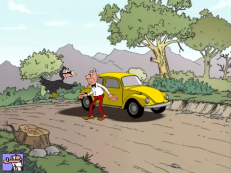 Screenshot z Mortadelo y Filemón: El sulfato atómico
