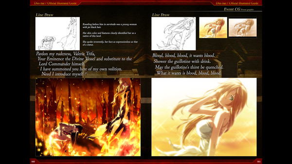 Dies irae ~Amantes amentes~ - Official Illustrated Guide