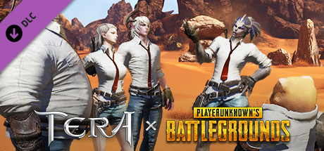 TERA: PUBG Combat Casual Pack cover art