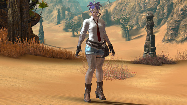 TERA: PUBG Combat Casual Pack screenshot 3