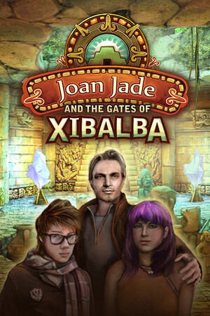 Joan Jade and the Gates of Xibalba cover art