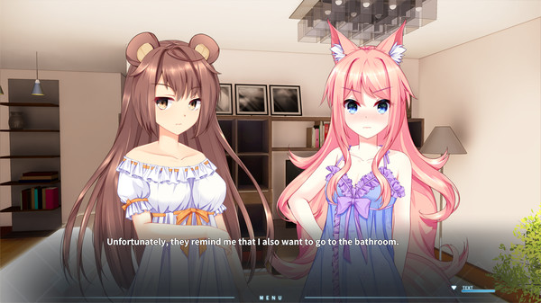 Screenshot z Fluffy Store