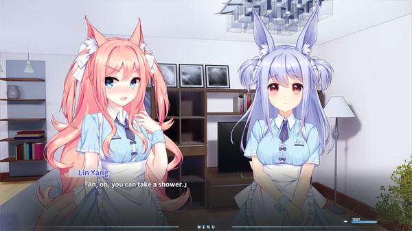 Screenshot z Fluffy Store