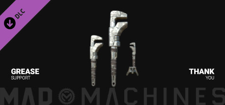 Mad Machines: Grease cover art