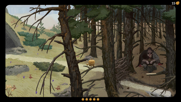 Screenshot z Copperbell