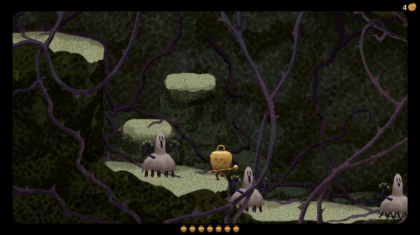 Screenshot z Copperbell