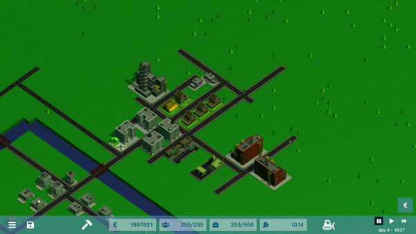 Screenshot z pepeizq's Cities