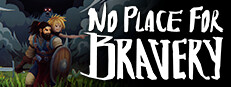 No Place for Bravery cover