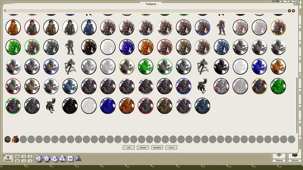 Fantasy Grounds - Odds & Ends, Volume 15 (Token Pack)