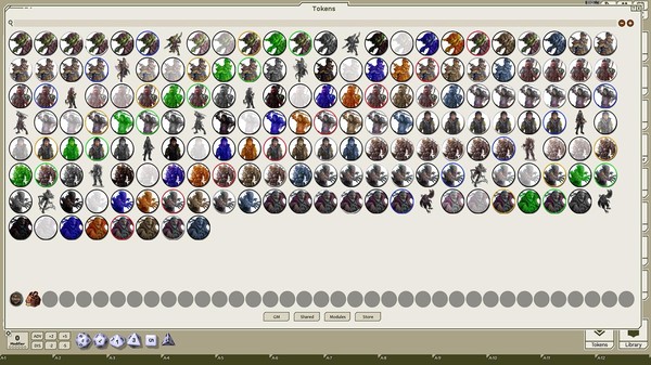Fantasy Grounds - Odds & Ends, Volume 15 (Token Pack)