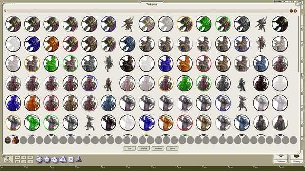 Fantasy Grounds - Odds & Ends, Volume 15 (Token Pack)