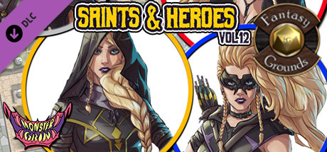Fantasy Grounds - Saints & Heroes, Volume 12 (Token Pack) Header Image